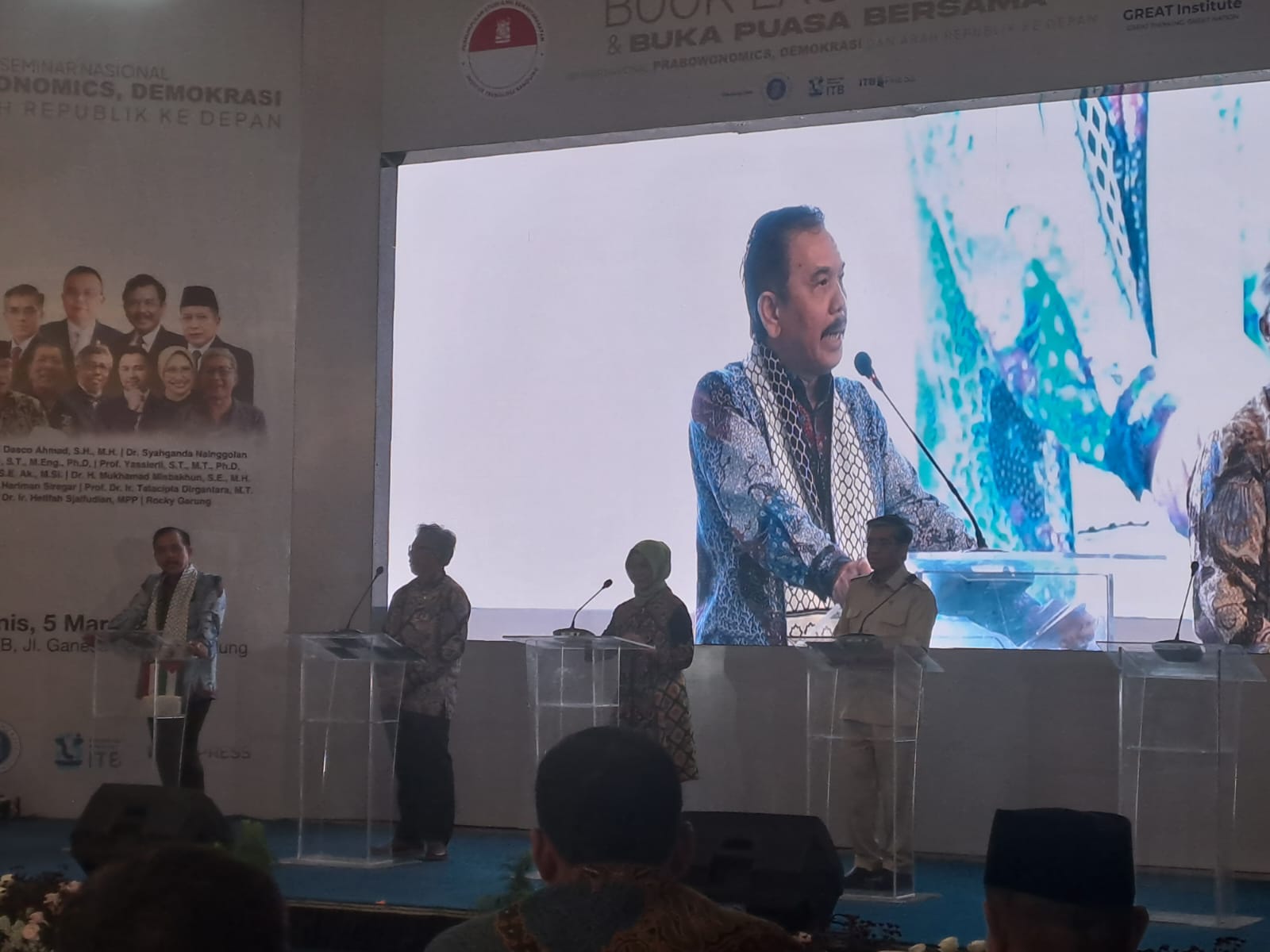 Orasi Dasco di ITB: Persatuan Sipil Jadi Penentu Kesuksesan Arus Baru 'Prabowonomics'