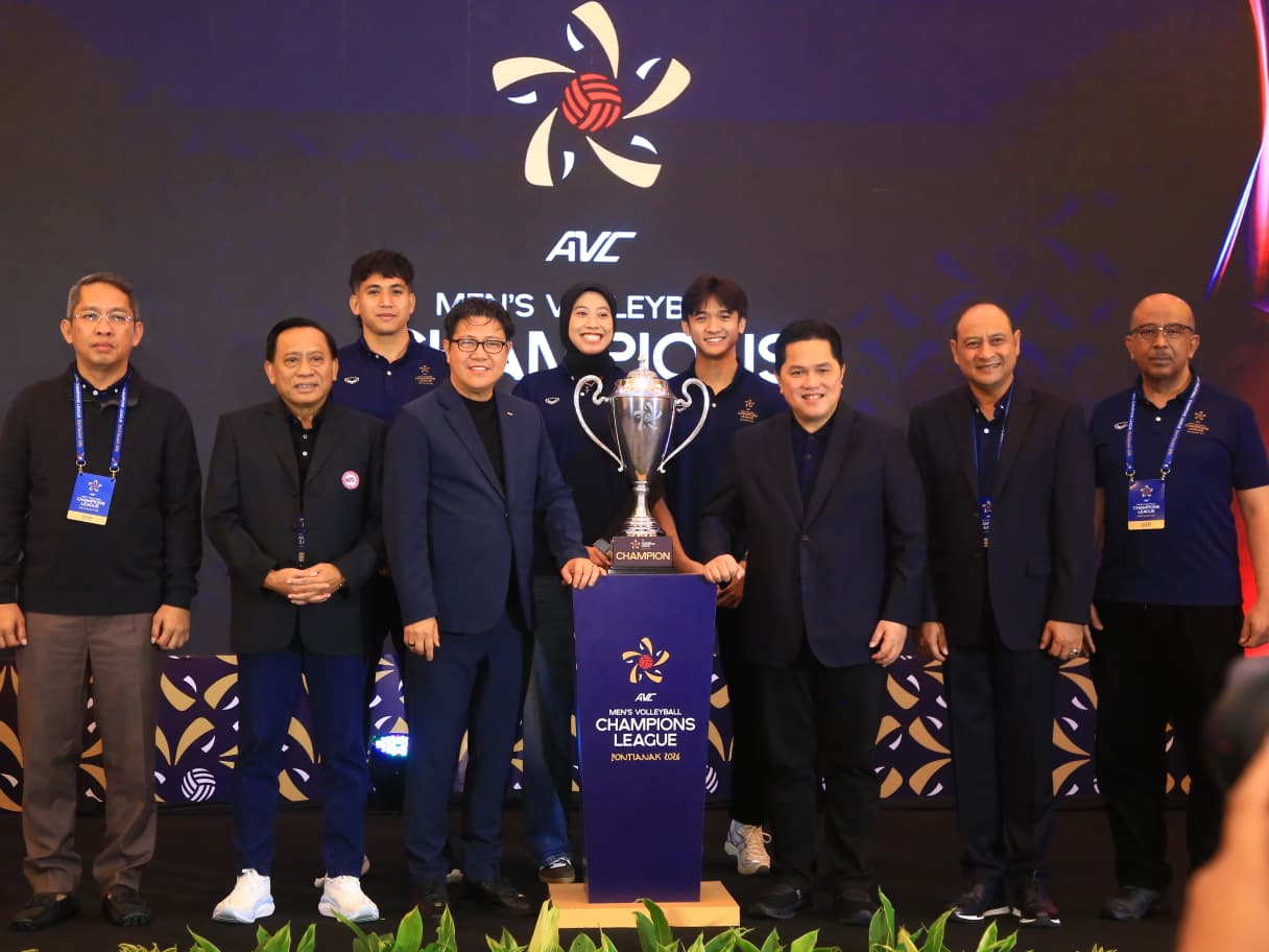 Gelorakan Voli ke Daerah, Pontianak Resmi Jadi Tuan Rumah AVC Men’s Champions League 2026