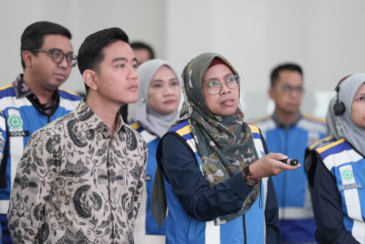 Pantau Arus Mudik di JMTC, Wapres Gibran Soroti Integrasi Data dan Fitur Travoy FM