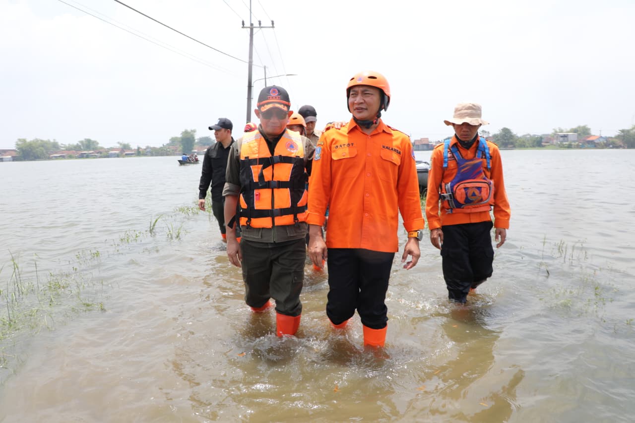 Percepat Penanganan Banjir Pasuruan, Kepala BNPB Instruksikan Langkah Terpadu Lintas Lembaga