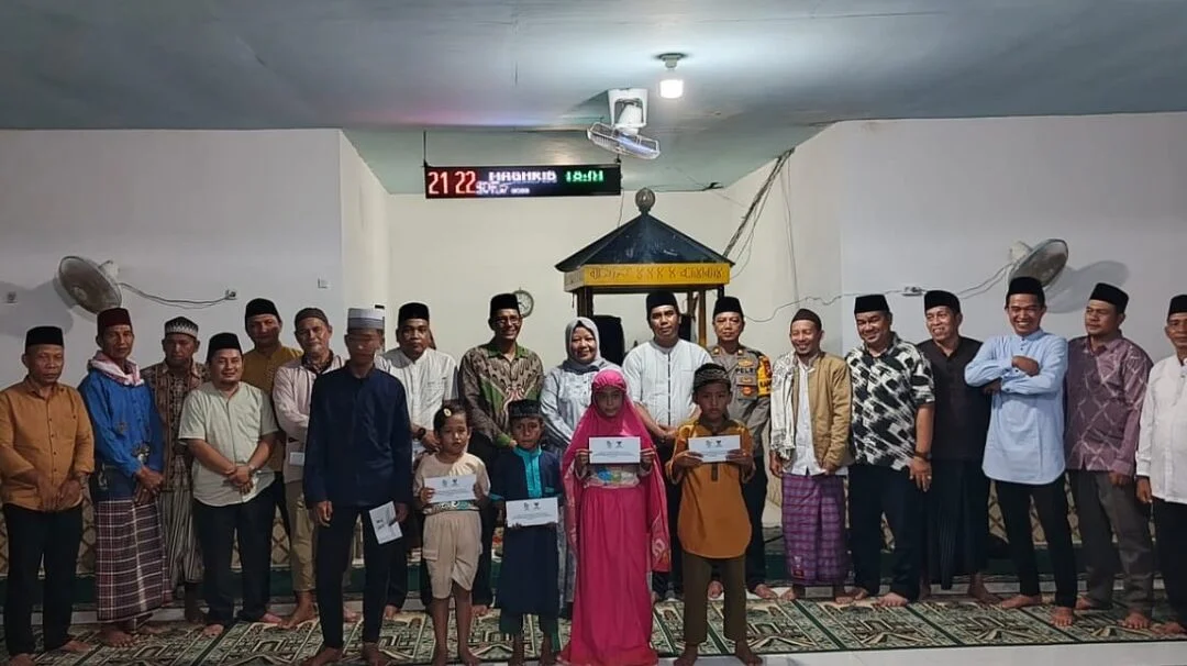 Gandeng Bank Kalbar, Pemkab Kayong Utara Salurkan Bantuan Ramadan di Kepulauan