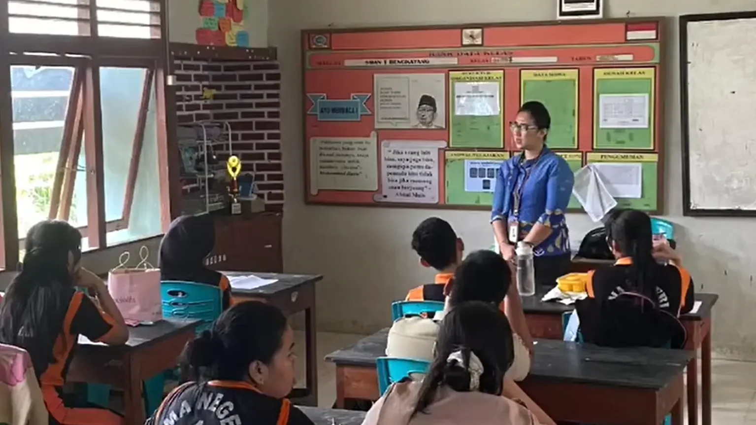 Bangun Kemandirian Finansial Pelajar, Bank Kalbar Gelar Literasi Keuangan di SMAN 1 Bengkayang