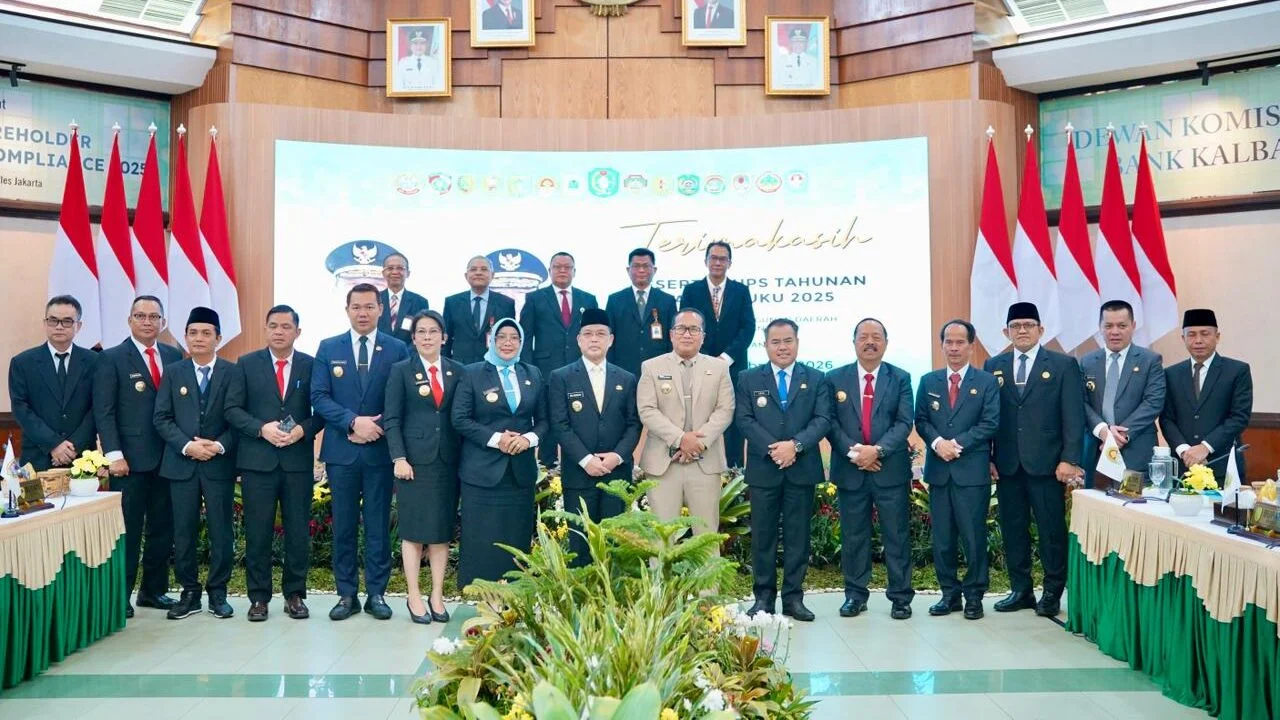 Catatkan Laba Rp522 Miliar, Ria Norsan Minta Bank Kalbar Genjot Layanan Digital