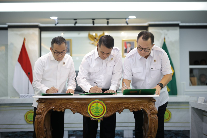 Sinergi Kementan, Kemendiktisaintek, dan BRIN: Dorong Riset Pertanian Menembus Industri