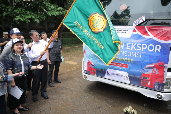 Maksimalkan Ekspor Produk Unggas Rp18,2 Miliar, Kementan Sasar Pasar Singapura hingga Jepang