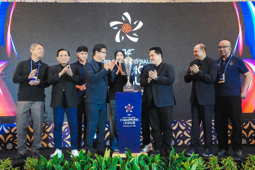 Erick Thohir Dukung Men’s Volleyball Champions League 2026 di Pontianak, Dorong Pertumbuhan Sport Tourism