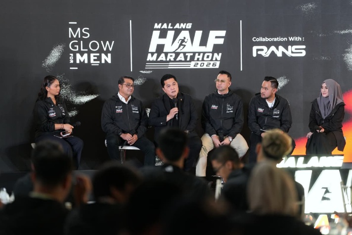 Menpora Erick Thohir Dukung Malang Half Marathon 2026: Soroti Prestasi, Kesehatan, dan Sport Tourism