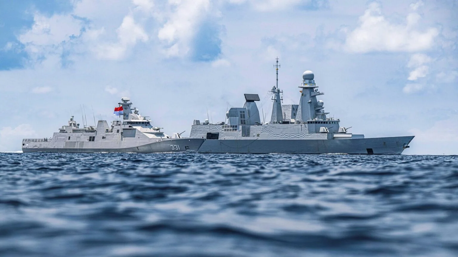 Perkuat Armada TNI AL, PT PAL Proyeksikan Pembangunan hingga 4 Unit Fregat Merah Putih