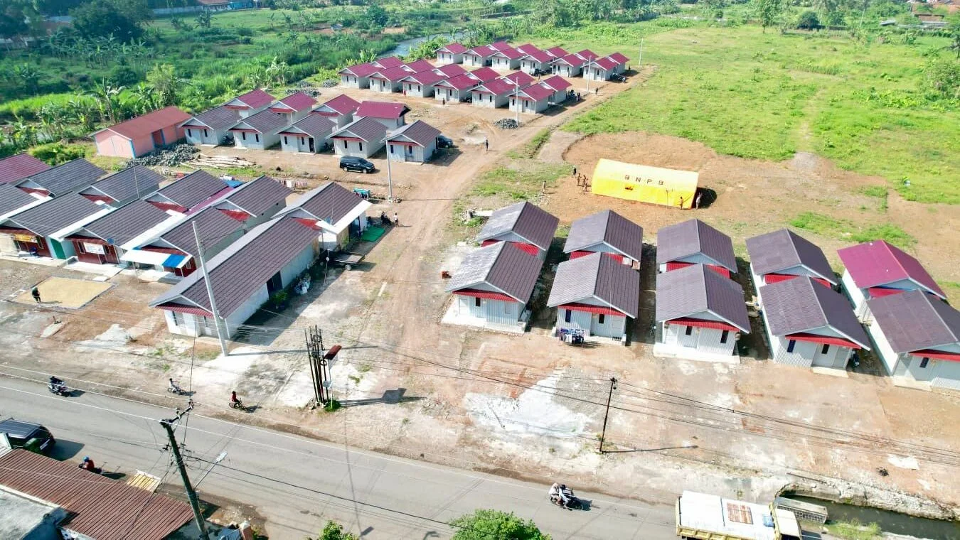 Putus Rantai Risiko Longsor, 39 KK di Cilacap Resmi Direlokasi ke Huntara Desa Jenang