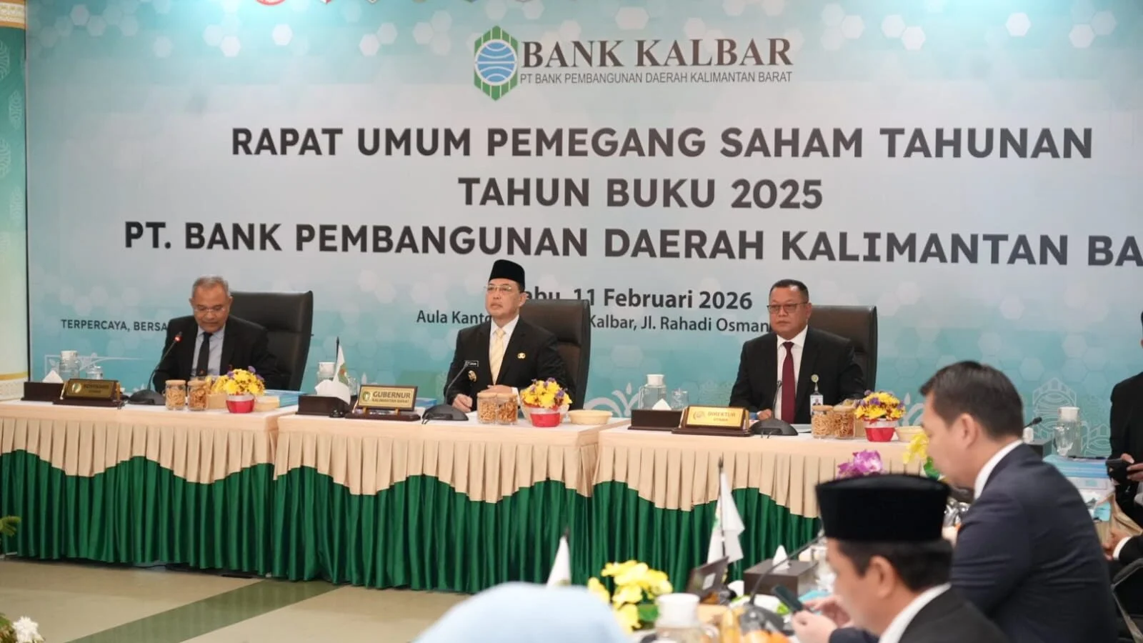 Kinerja Melampaui Target, RUPS Bank Kalbar Restui Estafet Kepemimpinan ke Edy Kusnadi