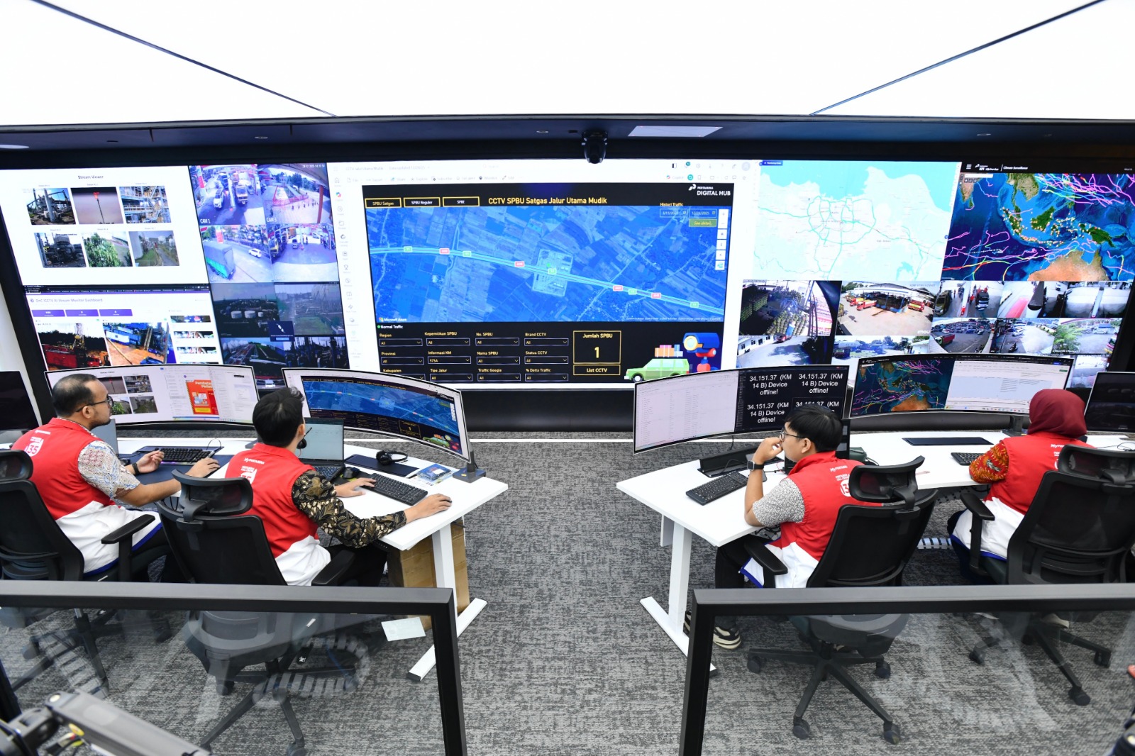 Jaga Pasokan Ramadan dan Idulfitri 2026, Pertamina Andalkan Pemantauan Digital Real-Time