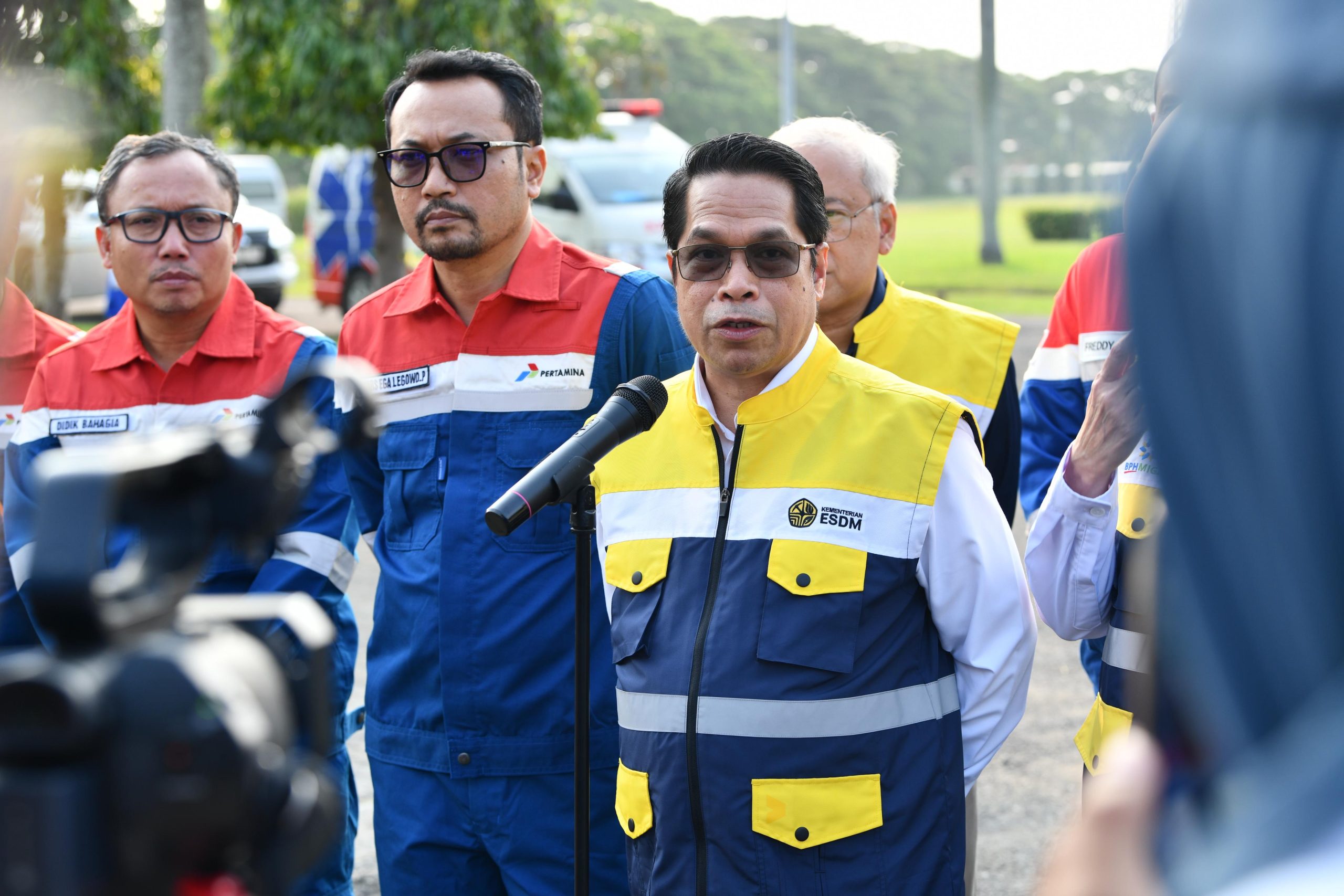 Dirjen Migas Pastikan Pasokan BBM dan LPG Aman Jelang Lebaran 2026