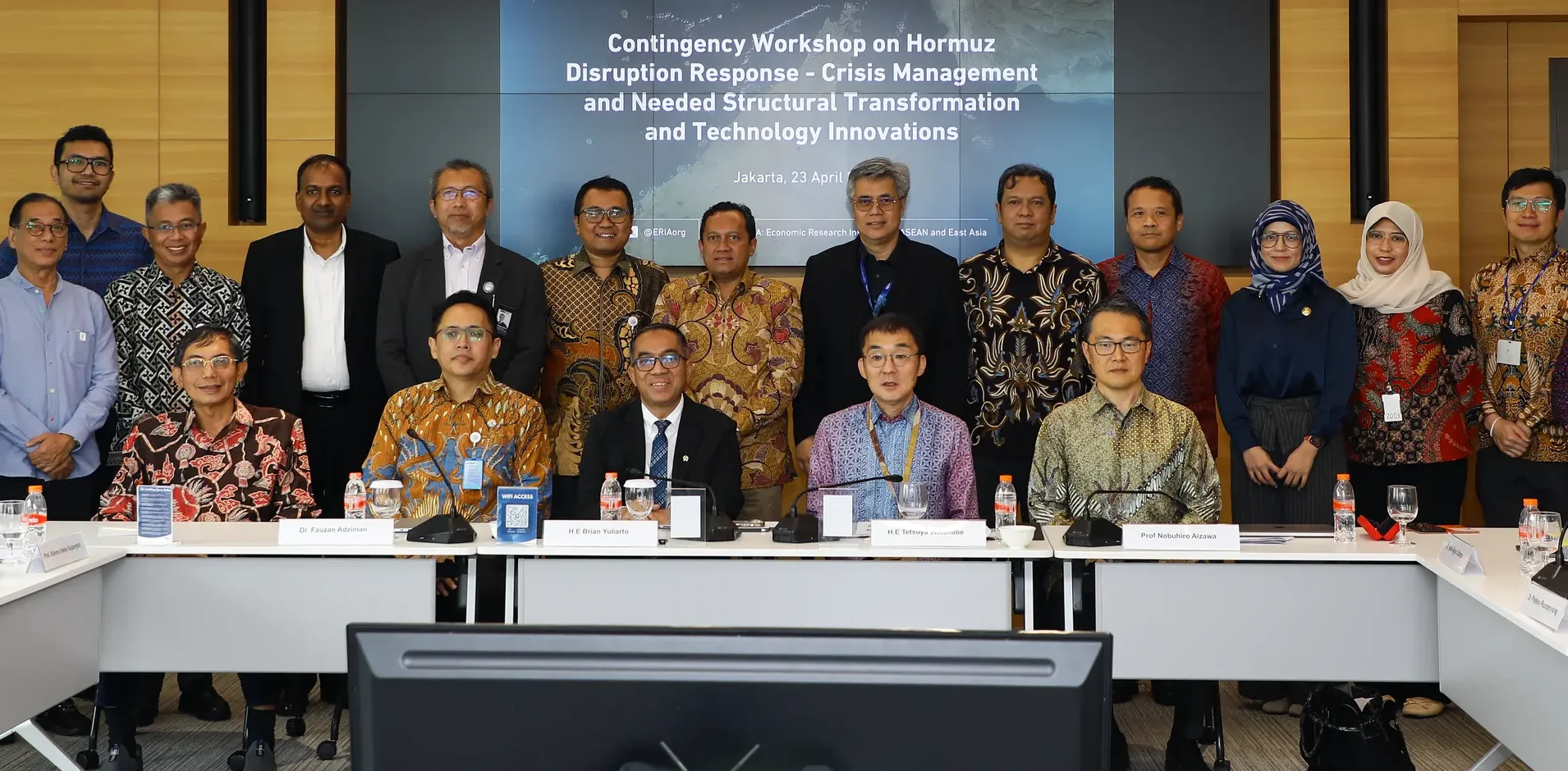 Hadapi Disrupsi Selat Hormuz, Mendiktisaintek Brian Yuliarto: Sains dan Teknologi Adalah Fondasi Ketahanan Nasional