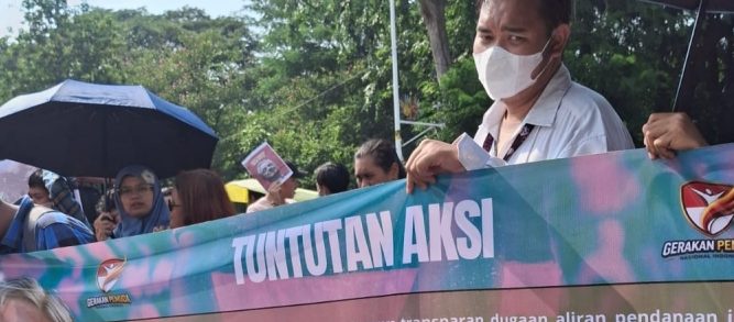 GPNI Gelar Aksi di Kedubes AS dan Kemendagri, Protes Dugaan Aliran Dana LSM Asing Senilai Rp28 Miliar