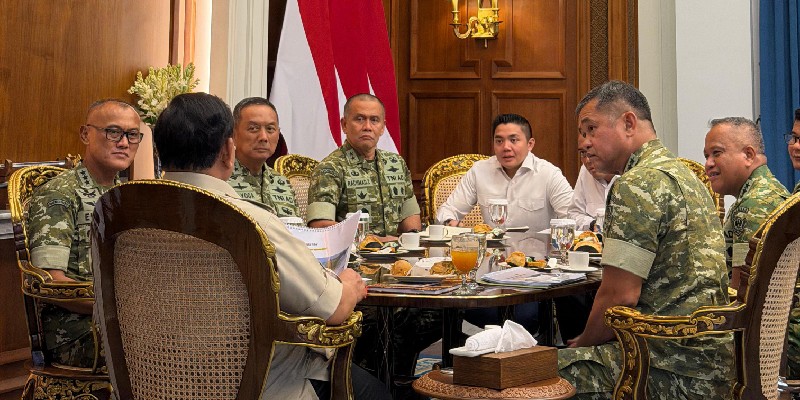 Tiga Bulan Beraksi, TNI AD Rampungkan 300 Jembatan dan Renovasi Ratusan Sekolah di Wilayah Bencana