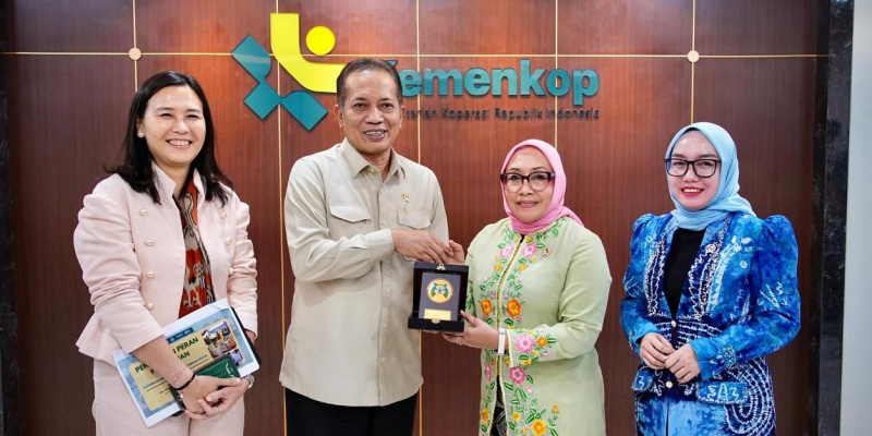 Sinergi Kemenkop dan KemenPPPA: Kopdes Merah Putih Jadi Garda Perlindungan Perempuan dan Anak