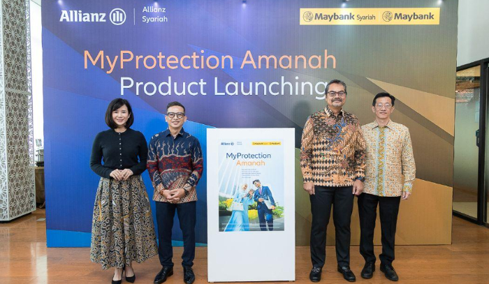 Maybank dan Allianz Perkuat Ekosistem Keuangan Syariah Lewat Produk Baru