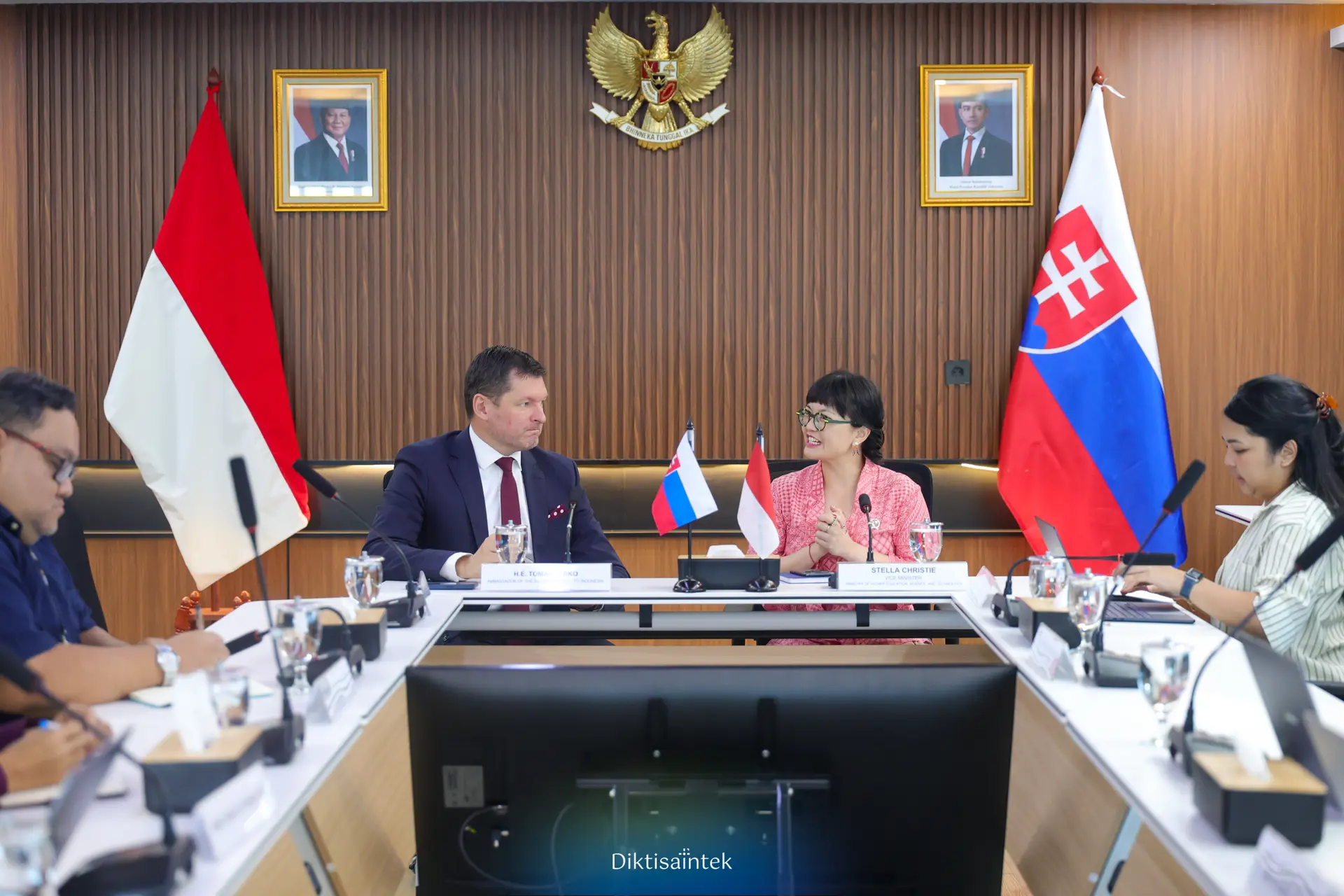Indonesia-Slowakia Perkuat Aliansi Strategis: Nuklir dan AI Jadi Fokus Utama Kolaborasi
