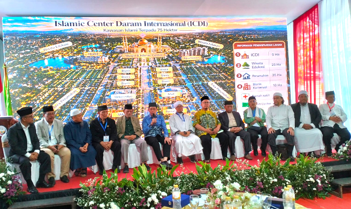 Pastikan Sesuai Prinsip Syariah, MUI Bakal Kawal Proyek Islamic Center DARAM