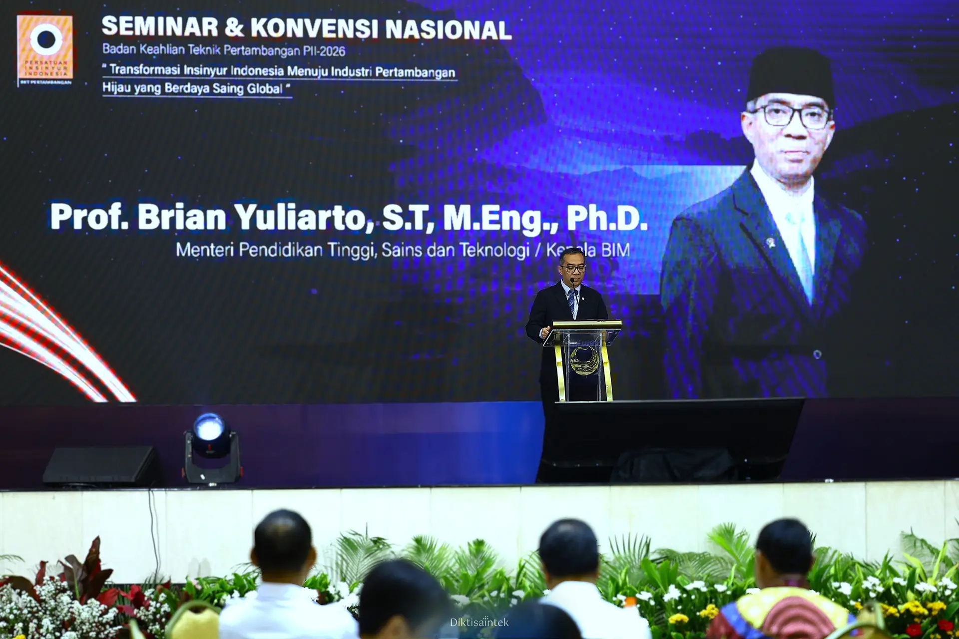 Mendiktisaintek Brian Yuliarto: Indonesia Harus Lompat dari Negara Ekstraktif ke Ekonomi Berbasis Inovasi
