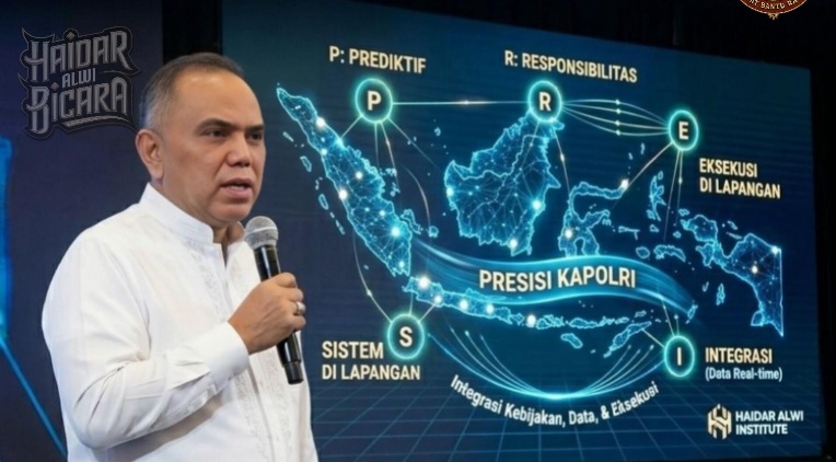 85,3 Persen Pemudik Lebaran Puas, Haidar Alwi: Operasi Ketupat 2026 Bekerja Tersistem dan Efektif