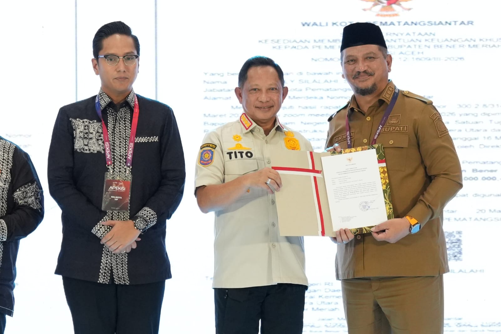 Mendagri Ajak APEKSI Optimalkan Peran Forkopimda Atasi Persoalan Daerah
