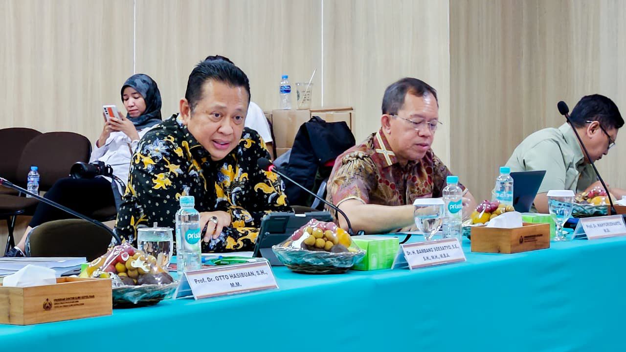 Bamsoet: Reformasi Kewenangan Kompolnas Sudah Mendesak