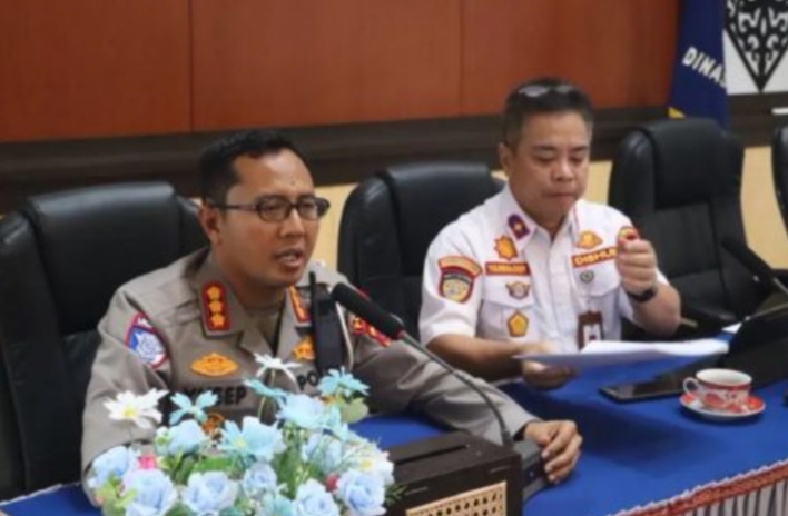 Ditlantas Polda Kalteng Inisiasi Rakor Lima Pilar Keselamatan Jalan Jelang Mei 2026