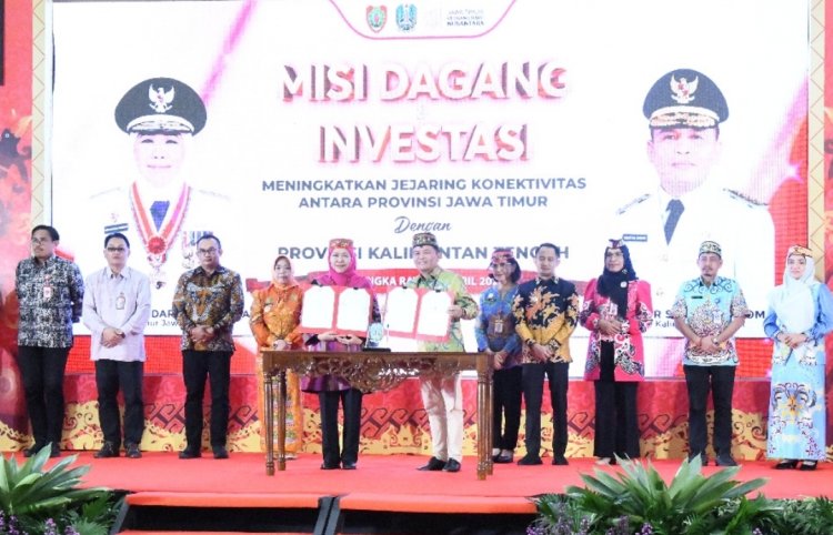 Misi Dagang Kalteng-Jatim Resmi Buka Peluang Investasi Raksasa