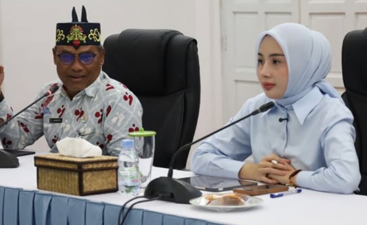 Langkah Strategis BKKBN dan Ketua TP-PKK Aisyah Thisia Agustiar Sabran Kalteng Menuju Indonesia Emas 2045