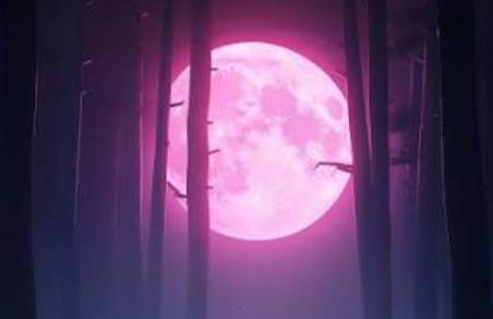 Misteri Pink Moon: Alasan di Balik Nama Cantik Bulan Purnama April