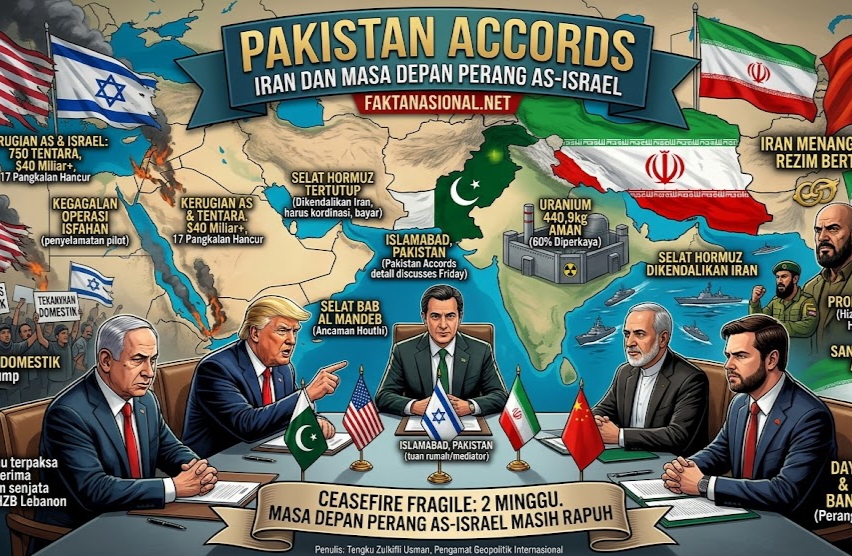 Pakistan Accords, Iran, Dan Masa Depan Perang AS - Israel
