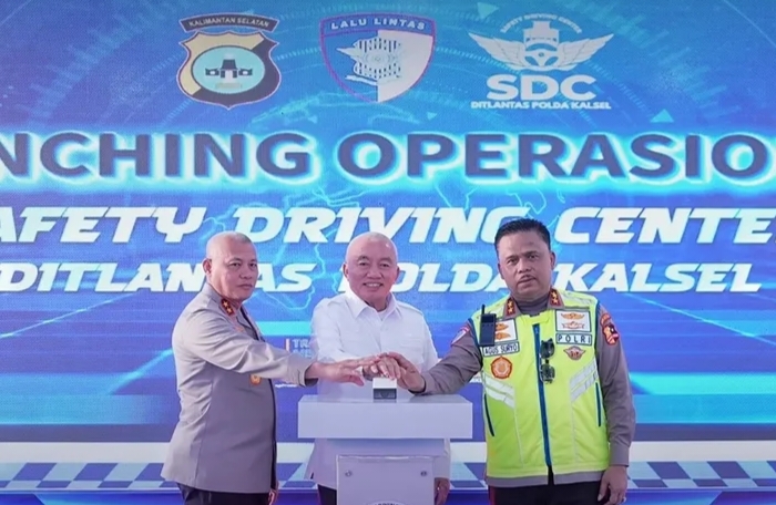 Kakorlantas Polri Turun Gunung ke Kalsel