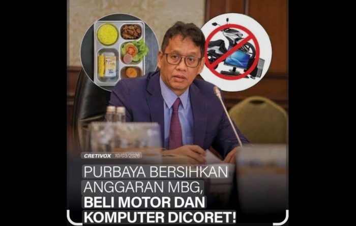 Pembelian Laptop BGN Senilai Rp1,1 Triliun Diduga Tak Sesuai DIPA