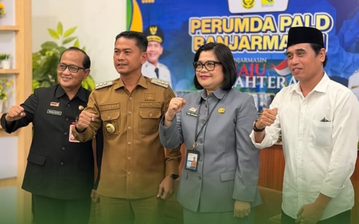 Tingkatkan Partisipasi Warga, Walikota Banjarmasin Perintahkan Direktur Baru PALD Turun Langsung