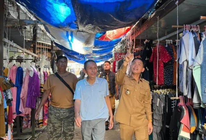 Wali Kota Banjarmasin Turun Langsung Meninjau Pasar Ujung Murung