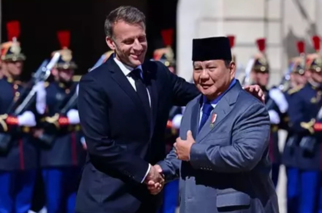 Diplomasi Berkelas! Presiden Prabowo dan Emmanuel Macron Perkuat Kerja Sama Strategis di Istana Elysee