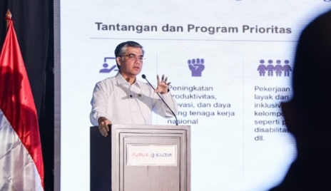 Pekerja Indonesia Harus Siap Hadapi Perkembangan Teknologi Agar Tidak Tergilas Zaman