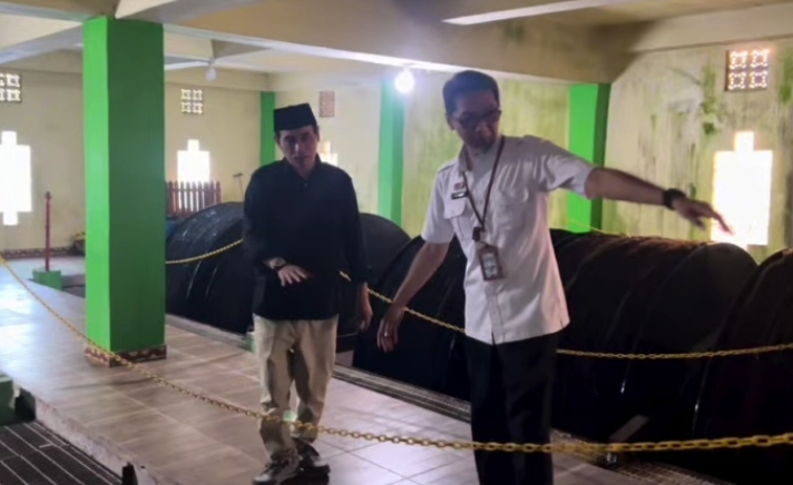 Gebrakan Hari Pertama! Direktur Baru Perumda PALD Banjarmasin Langsung Cek IPAL