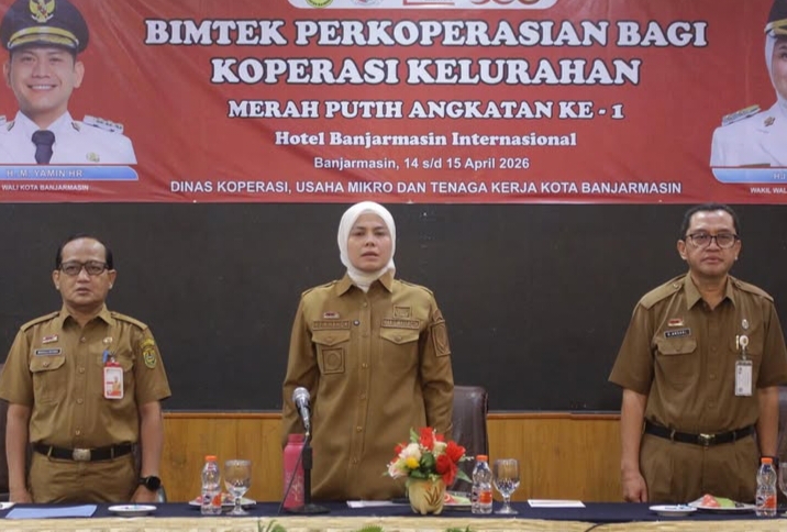 Strategi Baru! Koperasi Merah Putih Banjarmasin Kini Siap Kuasai Ekonomi Lokal