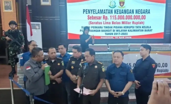 Skandal Bauksit Kalbar: Kejati Klaim Selamatkan Rp115 Miliar Tanpa Nama Tersangka dan Perusahaan
