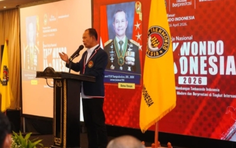 Misi Besar Letjen Richard Tampubolon: Membawa Taekwondo Indonesia Menuju Level Dunia!
