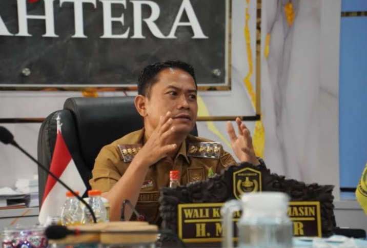 Wali Kota Banjarmasin Inginkan Solusi Cepat Untuk Lahan Pelindo di Pelabuhan Lama Yang Berubah Jadi Hutan