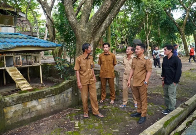 Ambisi Walikota Banjarmasin Perluas Taman Jahri Saleh dan Relokasi Sekolah
