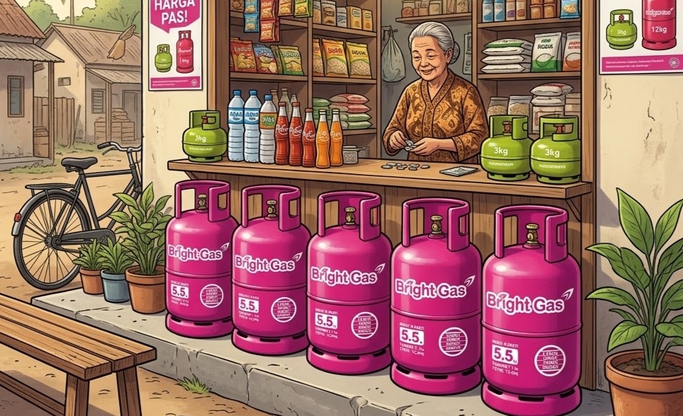 Dompet Mulai Menjerit? Harga LPG 12 Kg Melonjak Drastis Per 18 April 2026!