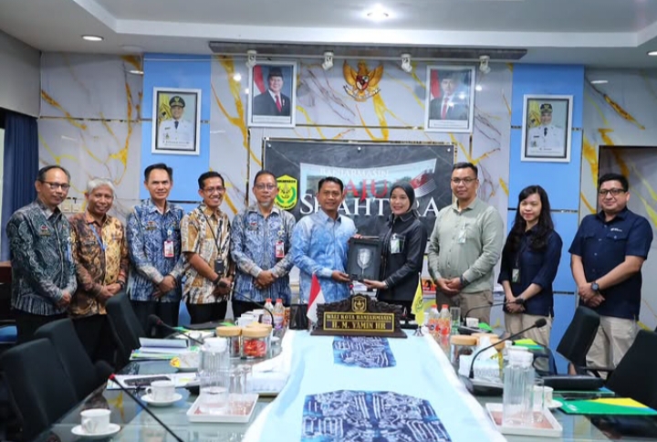 Sinergi Baru! Wali Kota Banjarmasin Perkuat Proteksi Pekerja Bersama BPJS Ketenagakerjaan