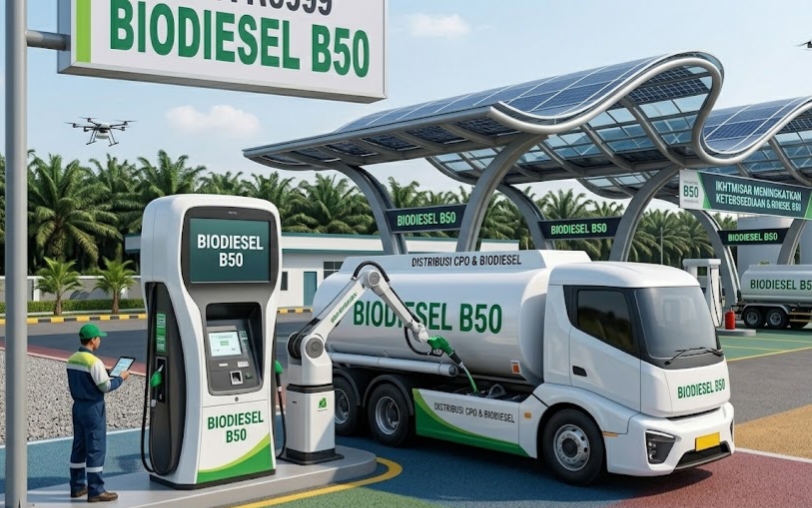 Pemerintah Siap Luncurkan Biodiesel B50 pada 1 Juli 2026