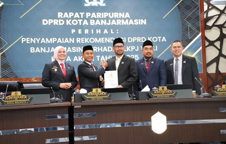 Evaluasi LKPj 2025: Gebrakan Baru Pemkot Banjarmasin Menuju Transparansi Total!
