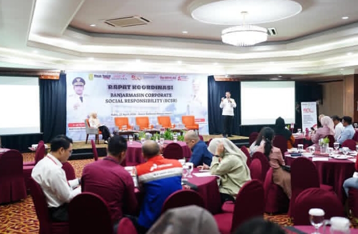 Babak Baru BCSR Banjarmasin: Sinergi Pemerintah dan Dunia Usaha untuk Kesejahteraan Masyarakat