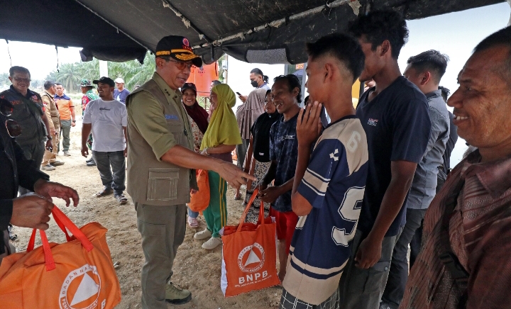 Kepala BNPB Kembali Hadir di Aceh Tamiang sebagai Jawaban atas Kebutuhan Huntara Warga
